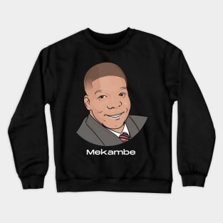 Kylian Mbappe Makembe graphic Crewneck Sweatshirt